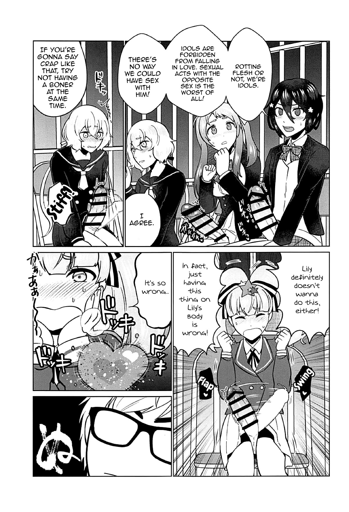 Hentai Manga Comic-Futanari Zombie SAGA-Read-14